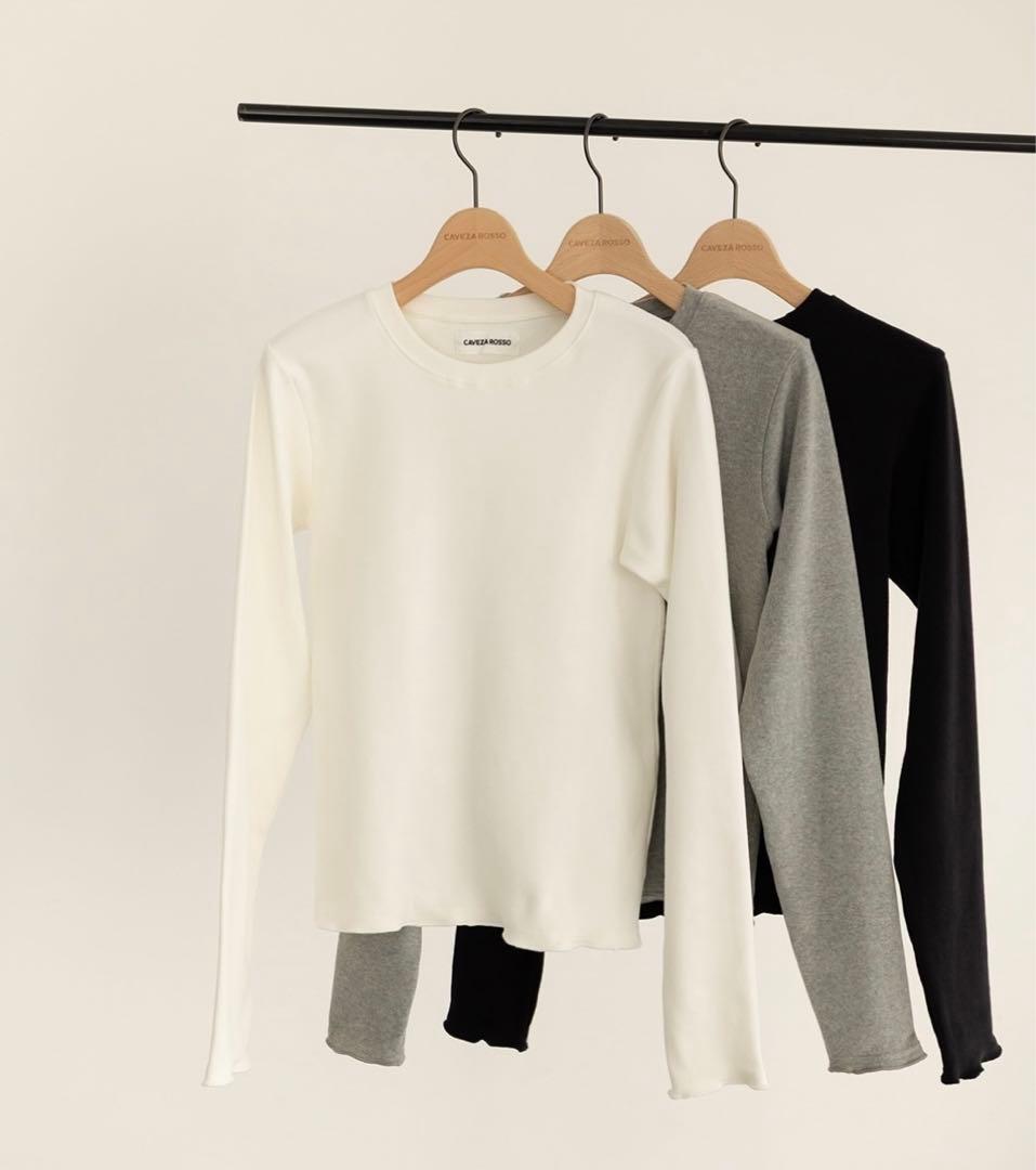 【未開封品】スリムフィットメローロンT/CAVEZA ROSSO/カベサロッソ