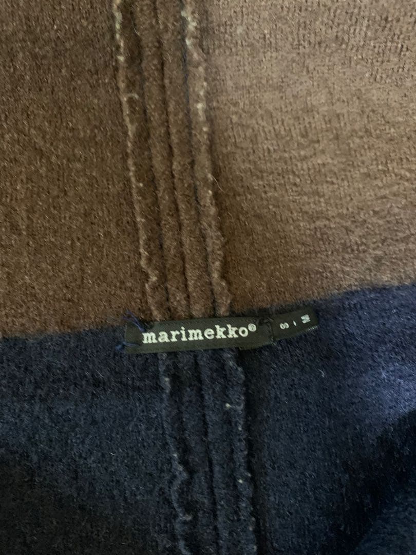 【zerohimeさま専用】マリメッコ　ウール　ロングコート