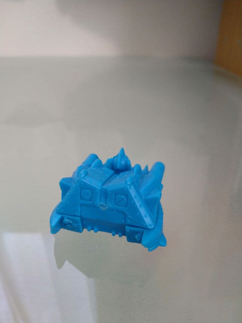 ガン消し　ガンダム消しゴム　外伝　ナイトガンダム　装甲馬車オーキス　ステイメン