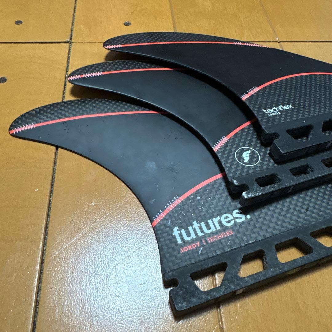 Futures フィン JORDY Tech flex 3.0 Large