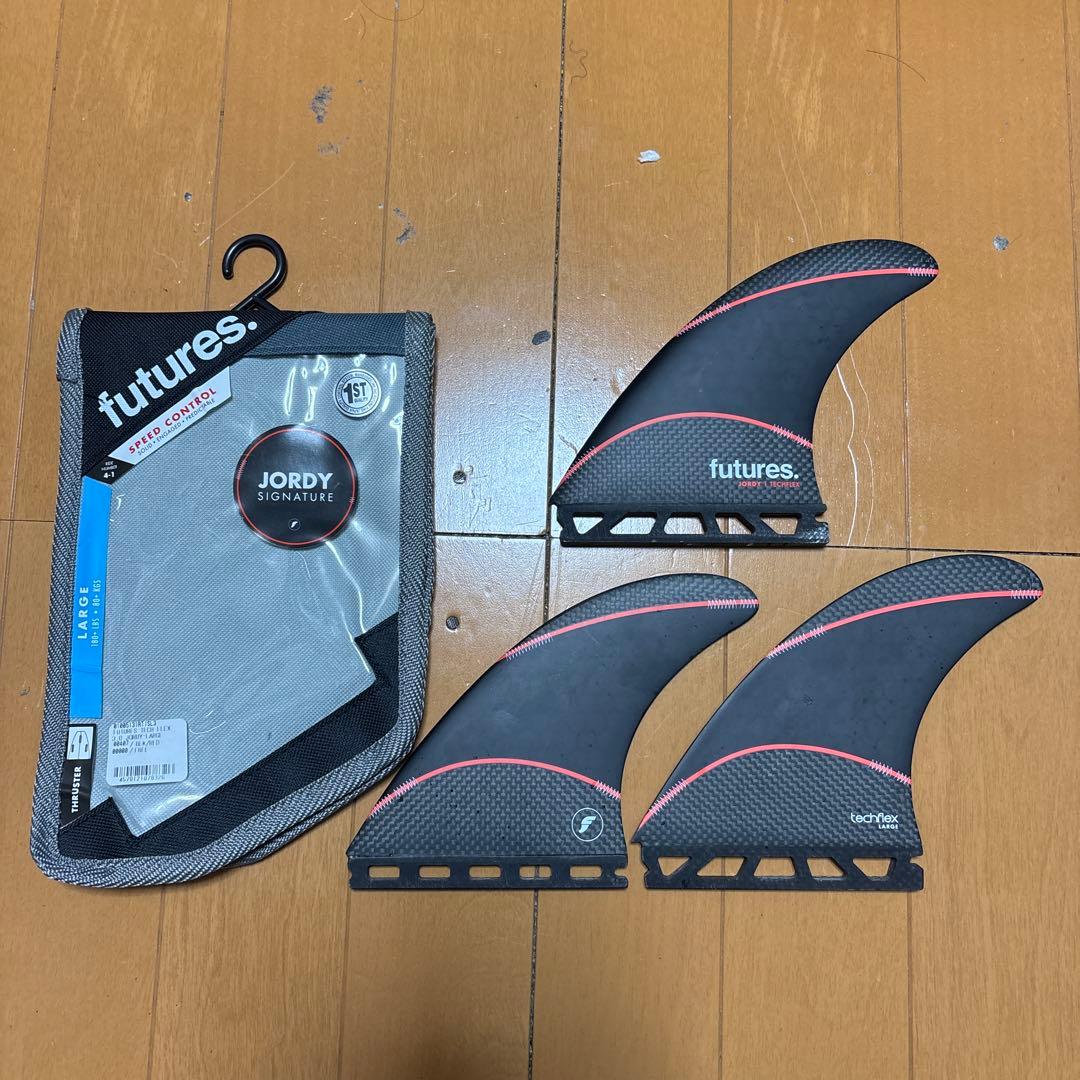 Futures フィン JORDY Tech flex 3.0 Large