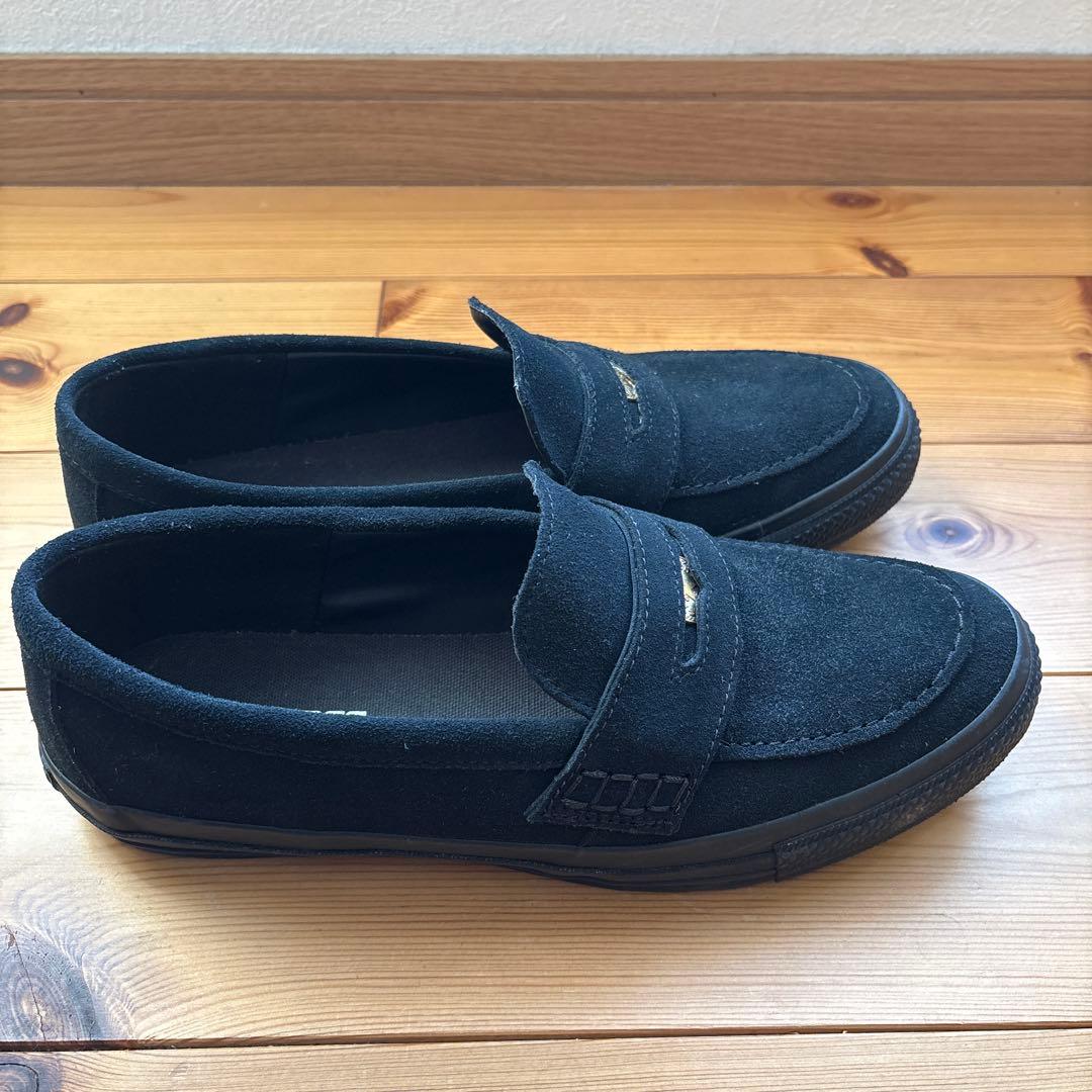 【ダチョウさま専用】CONVERSE オールスター　ローファーＳＵブラック