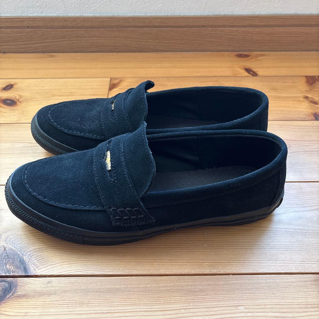 【ダチョウさま専用】CONVERSE オールスター　ローファーＳＵブラック