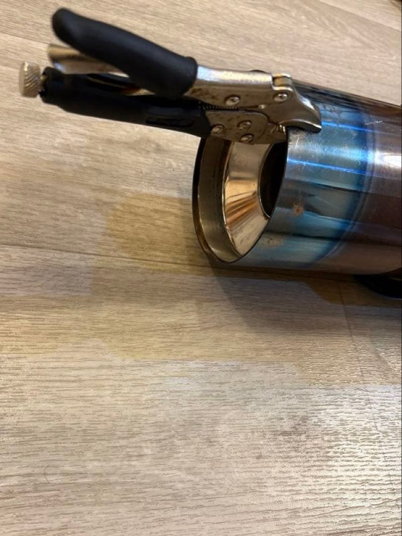 BE FREE ND5RC ロードスター マフラー砲弾チタン発色60-100Ф