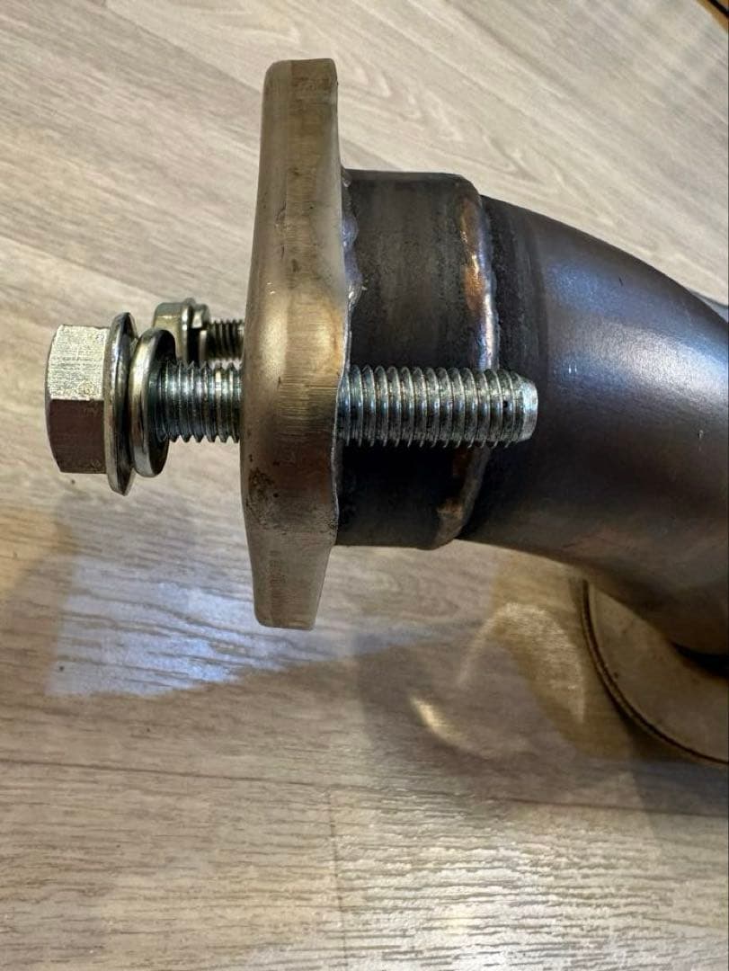 BE FREE ND5RC ロードスター マフラー砲弾チタン発色60-100Ф