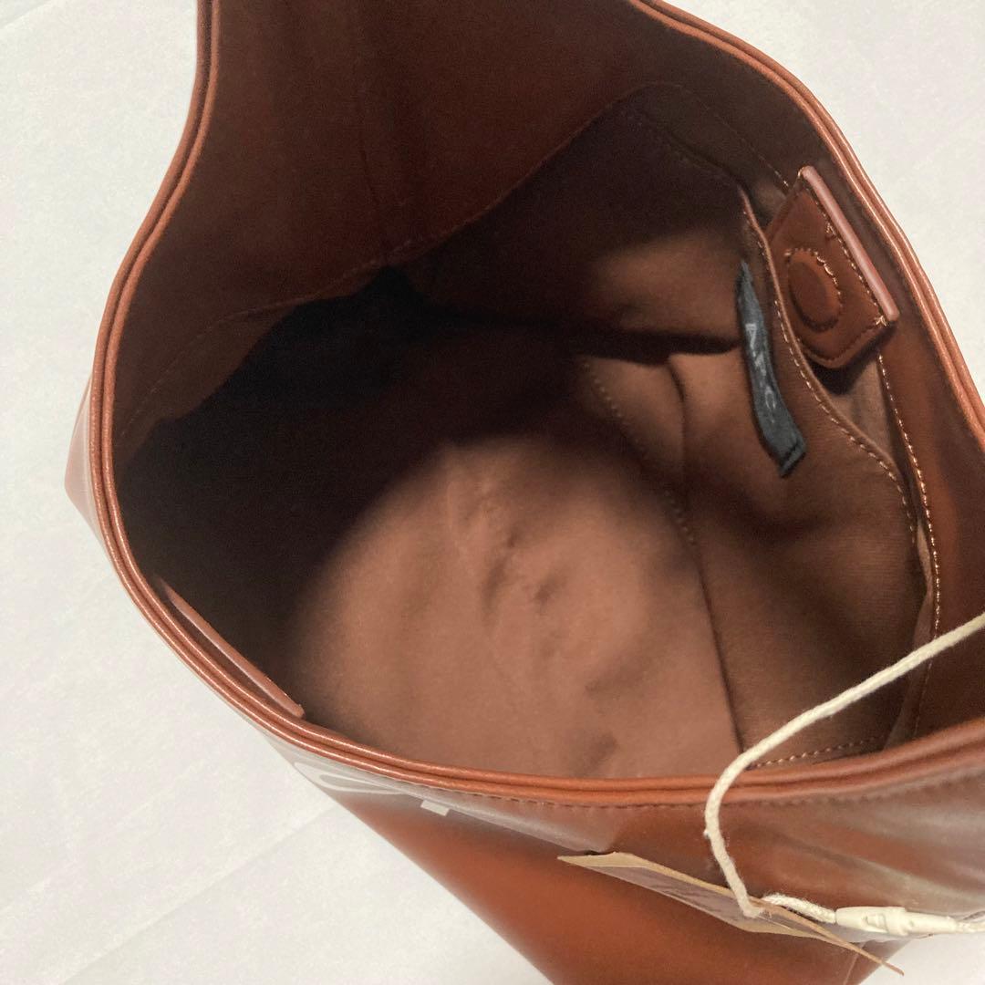A.P.C. ブラウン トートバッグ