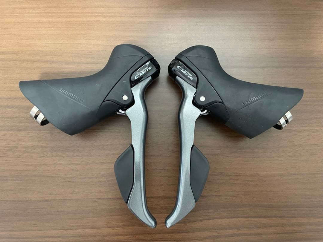 【新品未使用】Shimano Claris R2000 STIレバー
