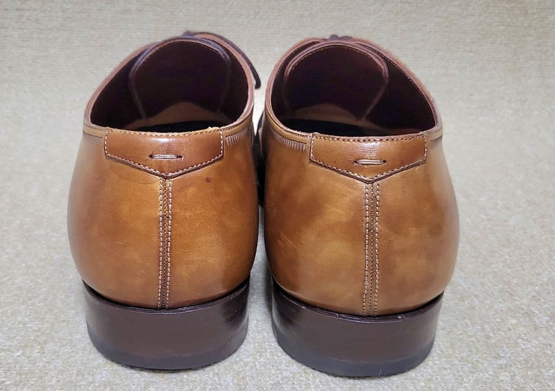 マグナーニ Selection ストレートチップ ブラウン 42