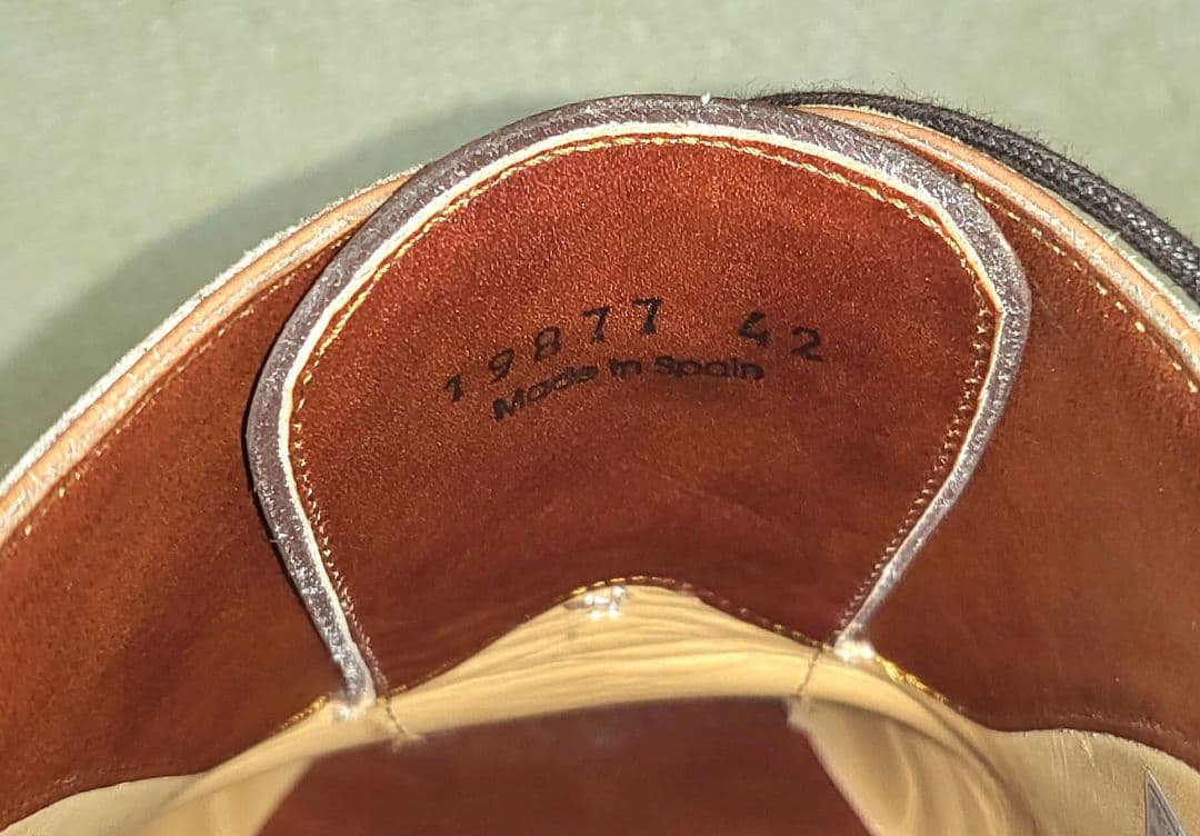 マグナーニ Selection ストレートチップ ブラウン 42