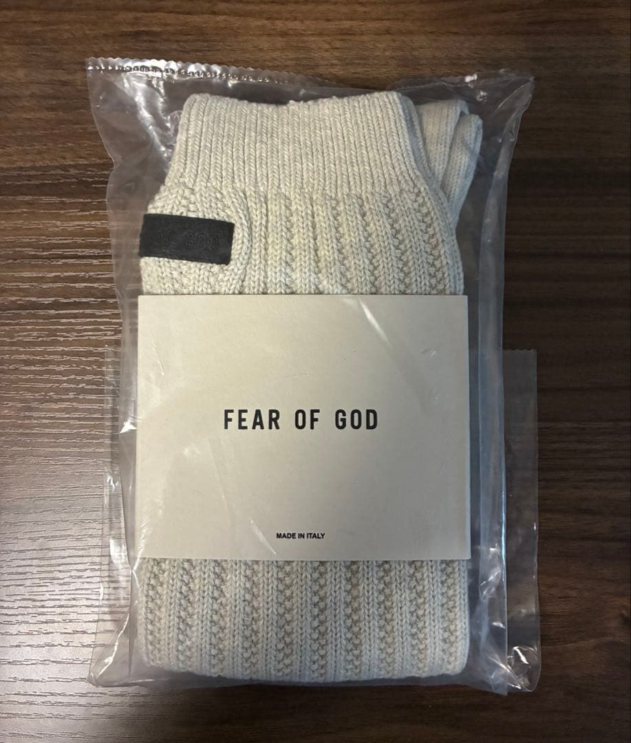 fear of god lounge socks セメント 靴下 ソックス