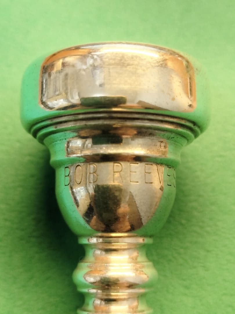 BOB REEVES トランペットマウスピース 43S