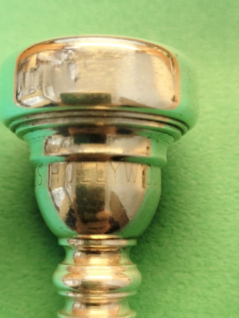 BOB REEVES トランペットマウスピース 43S