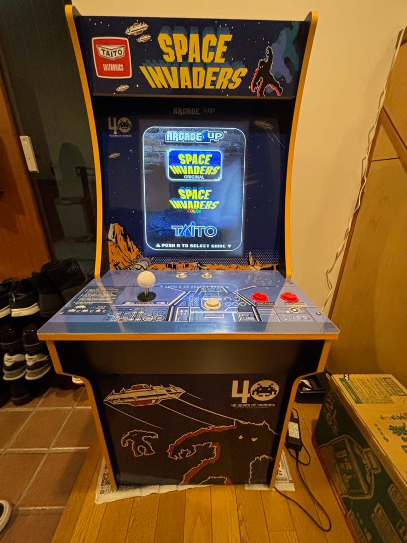 CorvettekazuTAITO SPACE INVADERS アーケー