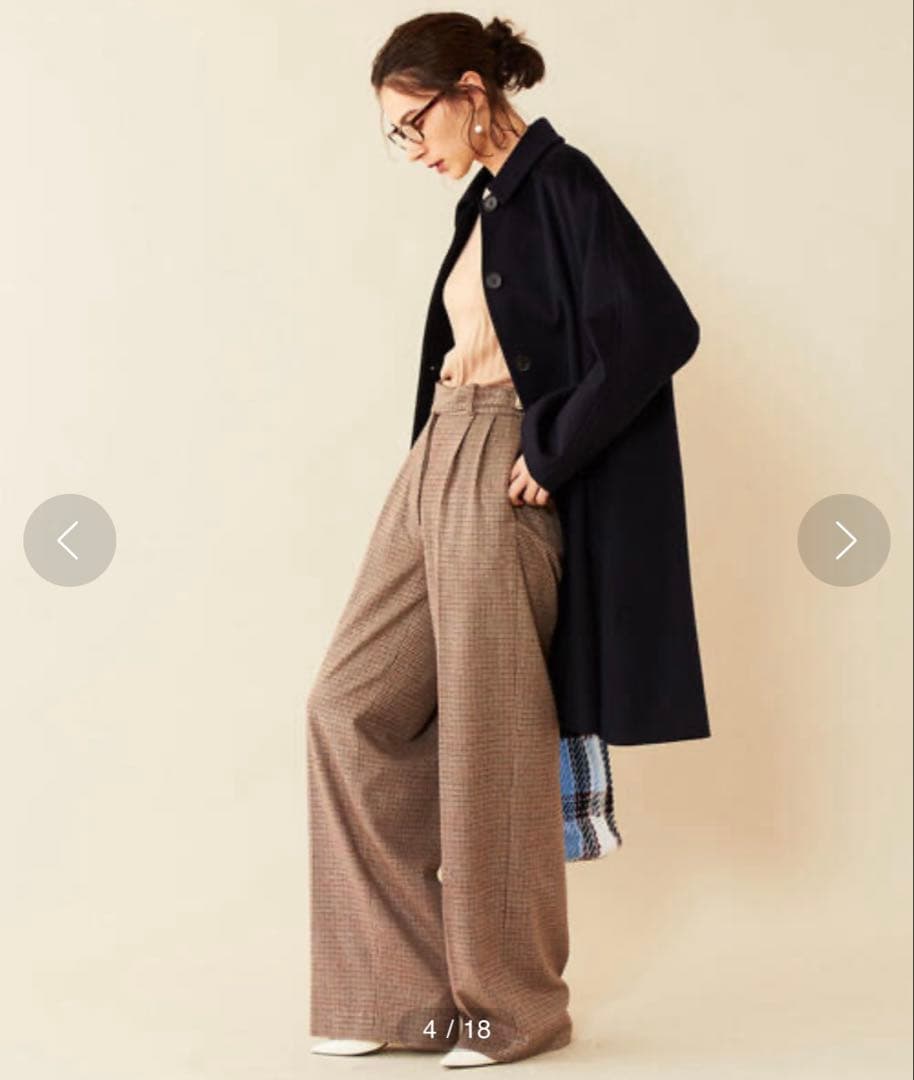 BEAUTY&YOUTH ビーバーテントコート　Sサイズ