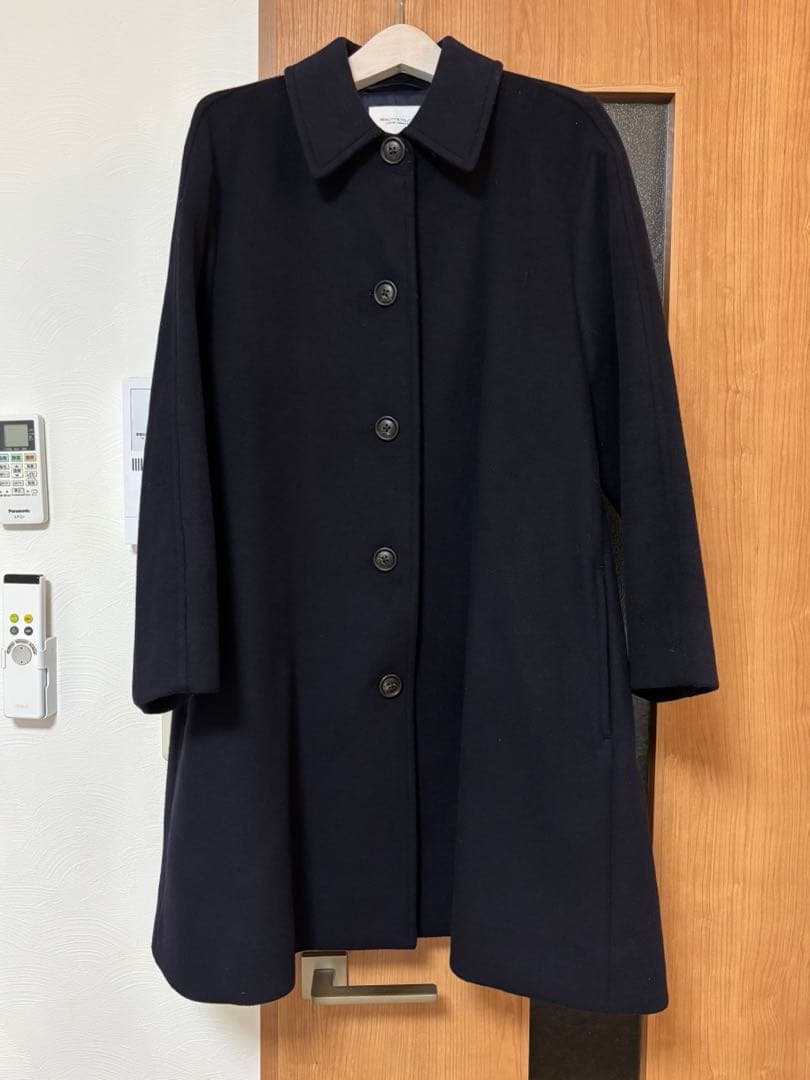 BEAUTY&YOUTH ビーバーテントコート　Sサイズ