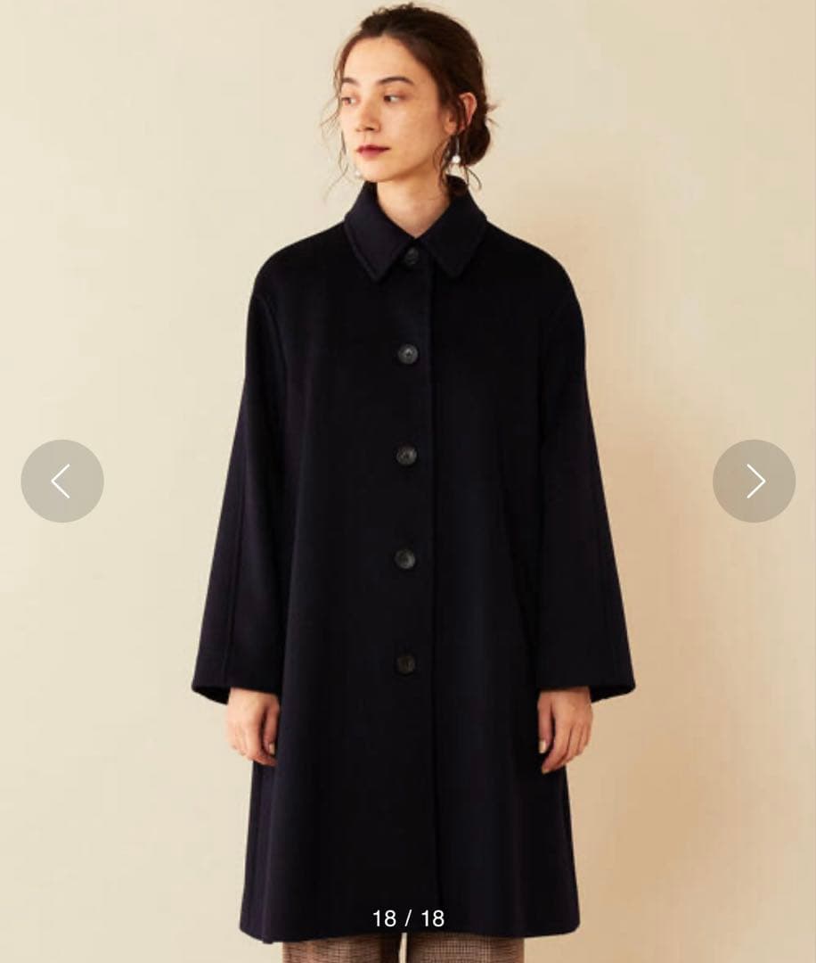 BEAUTY&YOUTH ビーバーテントコート　Sサイズ