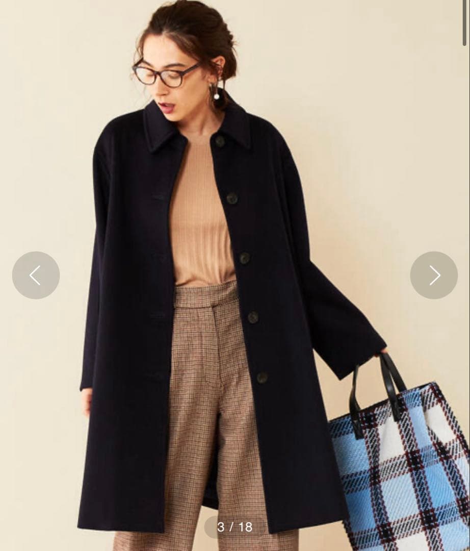 BEAUTY&YOUTH ビーバーテントコート　Sサイズ