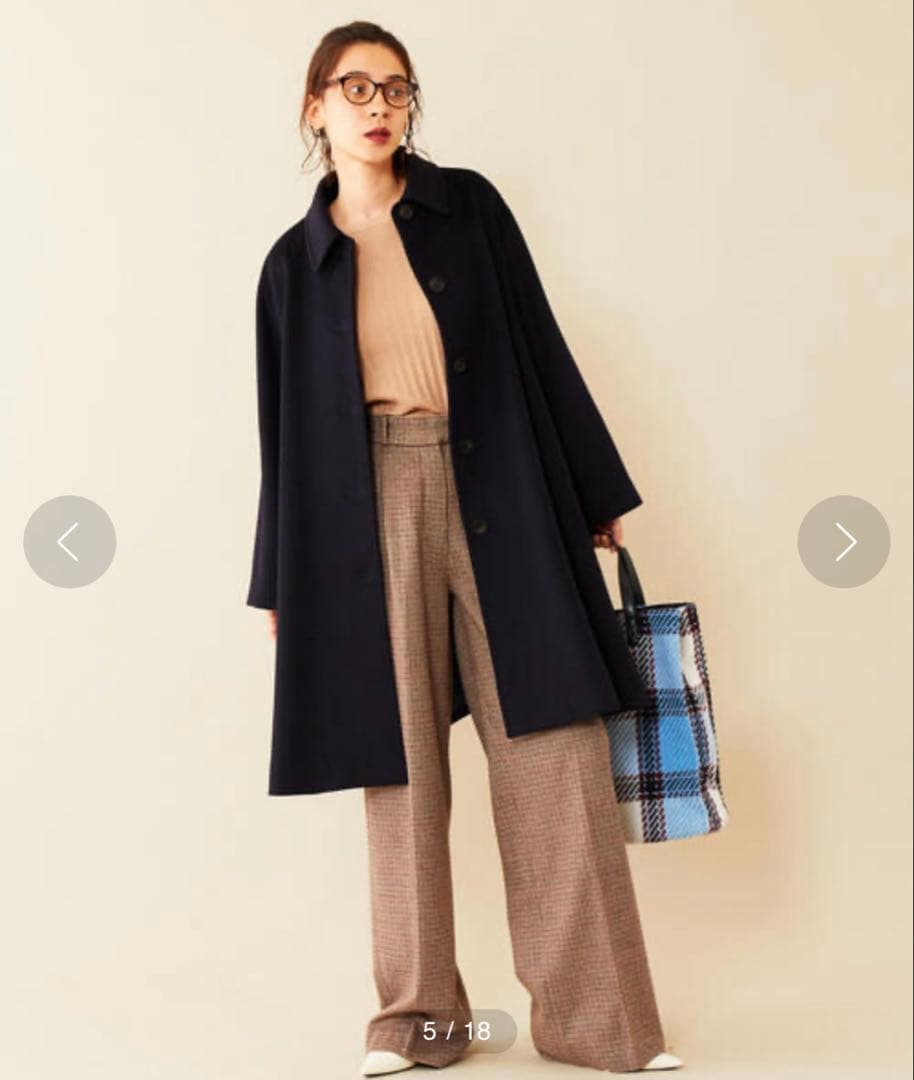 BEAUTY&YOUTH ビーバーテントコート　Sサイズ