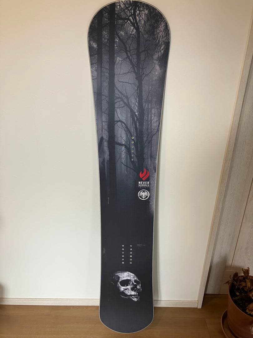 NEVER SUMMER EAST 161cm(廃盤モデル)
