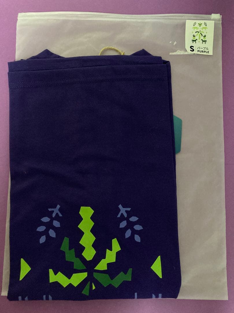 関西万博 サウジアラビア館 ナショナルデー Tシャツ Sサイズ 紫