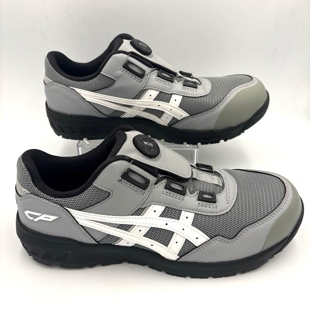 ✨未使用✨アシックス 安全靴 ウィンジョブ 【27】グレー CP209 BOA