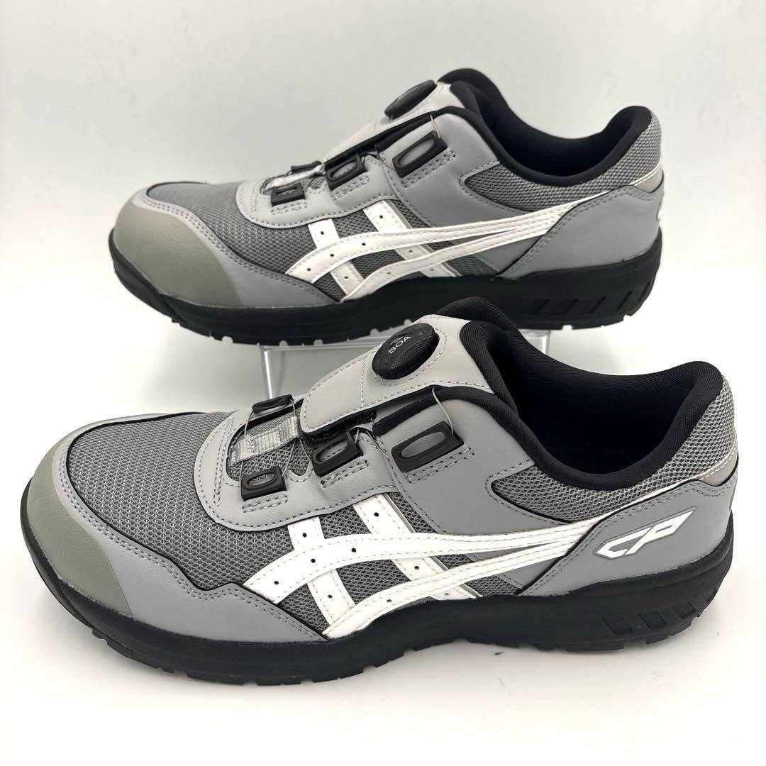 ✨未使用✨アシックス 安全靴 ウィンジョブ 【27】グレー CP209 BOA