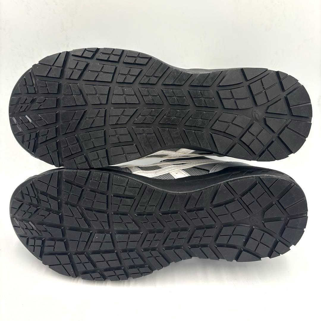 ✨未使用✨アシックス 安全靴 ウィンジョブ 【27】グレー CP209 BOA