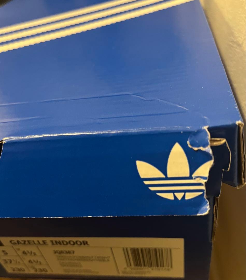 adidas originals/GAZELLE INDOOR ベージュ23