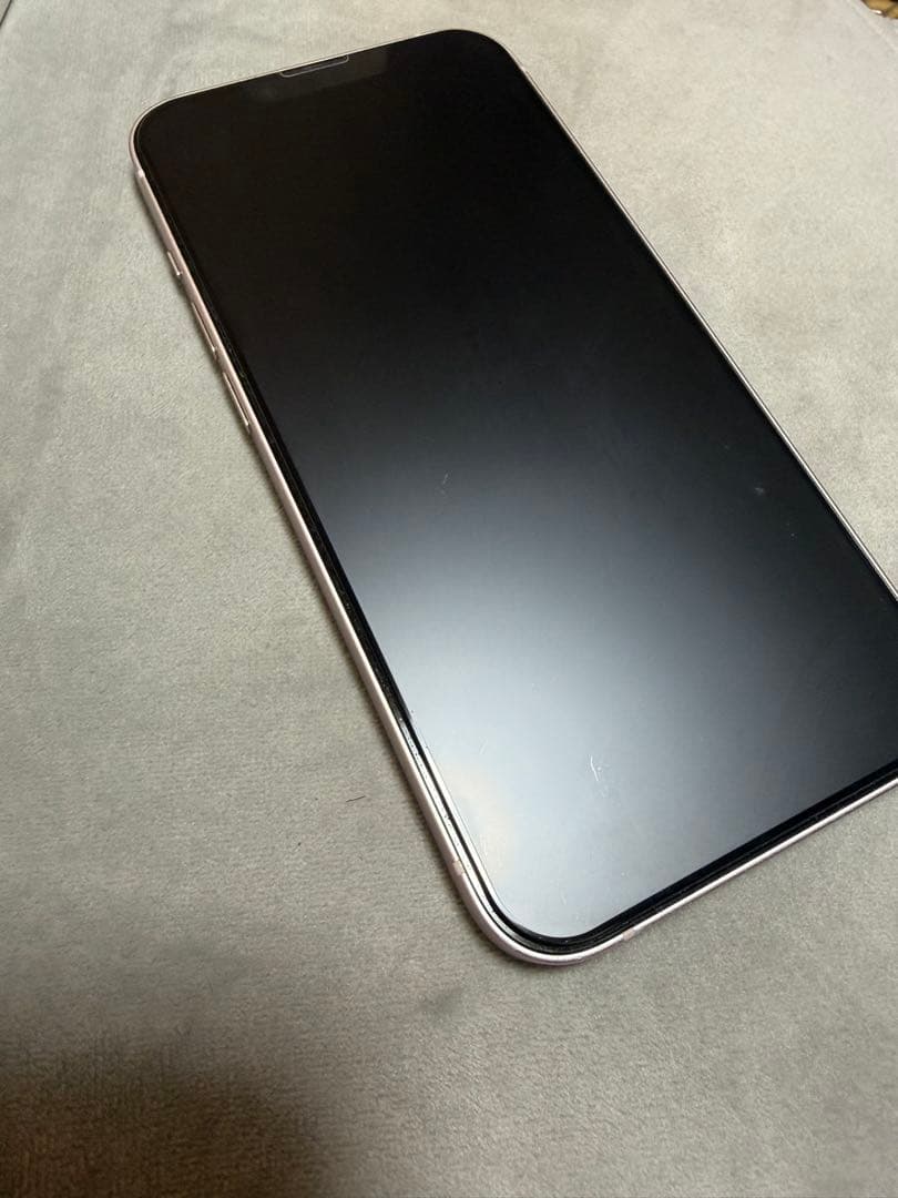 【美品】iPhone 13 256GB ピンク au SIMフリー【付属品完備】
