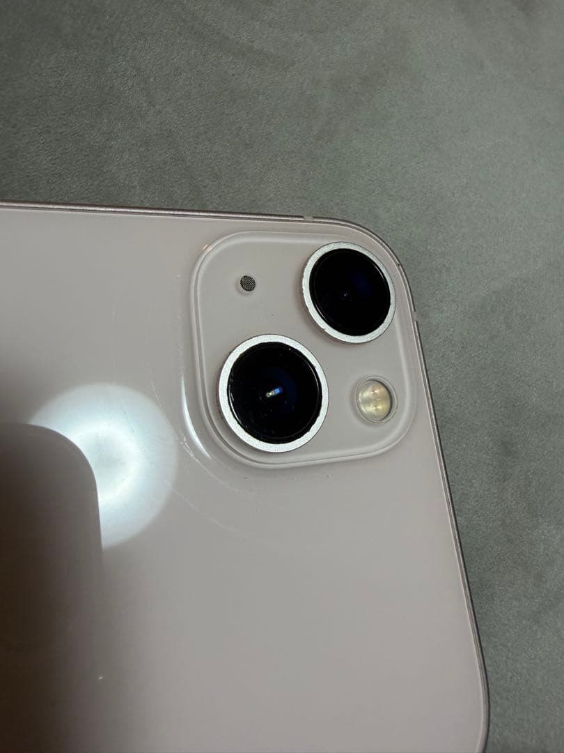 【美品】iPhone 13 256GB ピンク au SIMフリー【付属品完備】