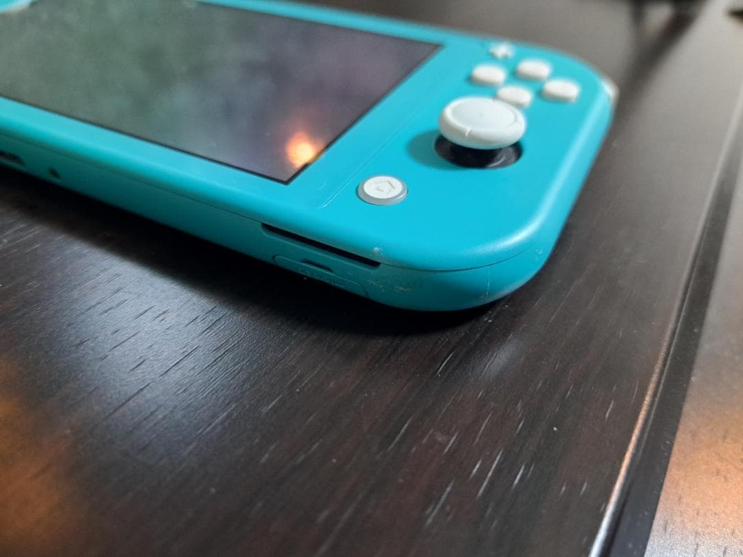 Nintendo Switch Lite　任天堂スイッチライト　ターコイズ