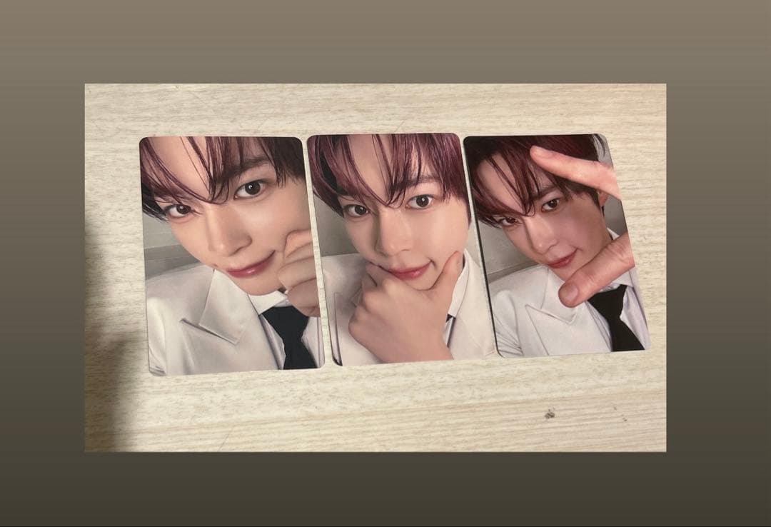 ハンビン　zb1 渋谷　タワレコ　ラキドロ　日本　コンプ　トレカ　特典