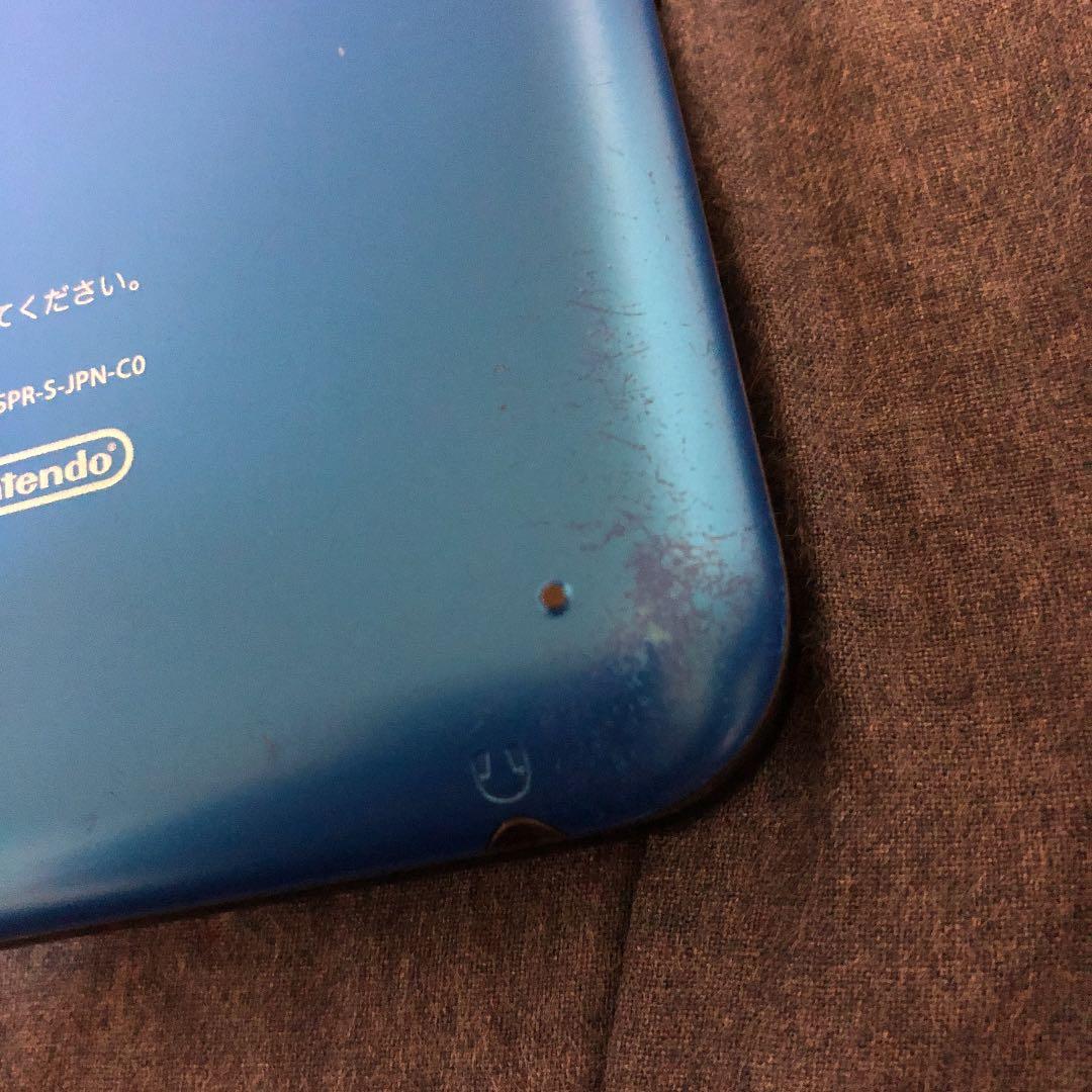 ニンテンドー3DS LL ブルー×ブラック