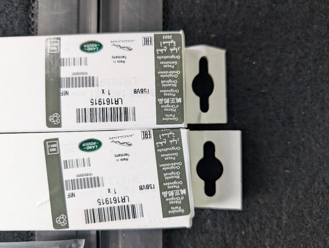 ランドローバー　ディフェンダー前後ワイパー