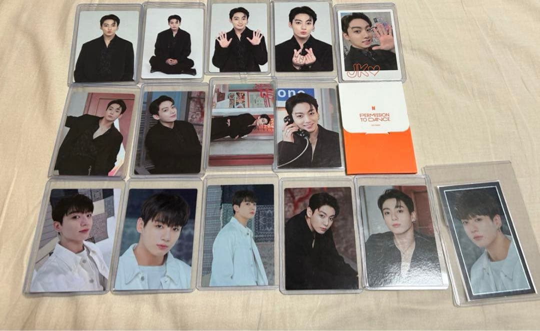 BTS アルバム　トレカ