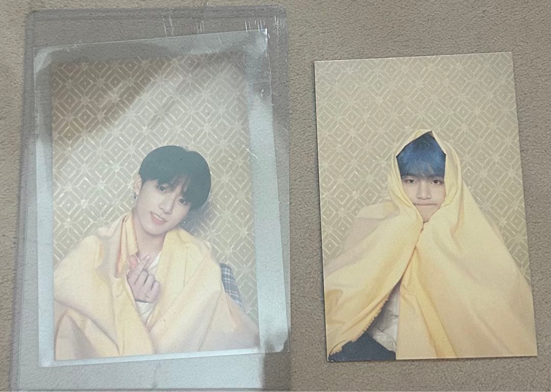 BTS アルバム　トレカ