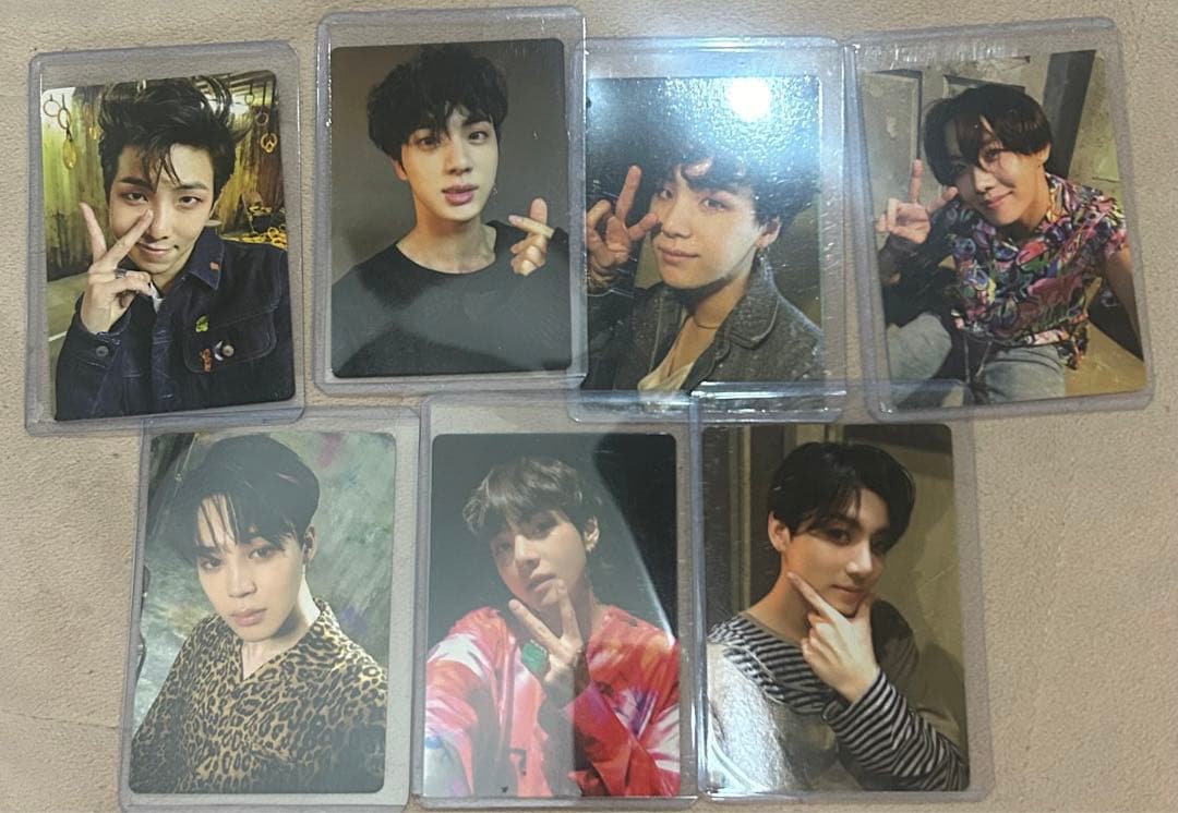 BTS アルバム　トレカ