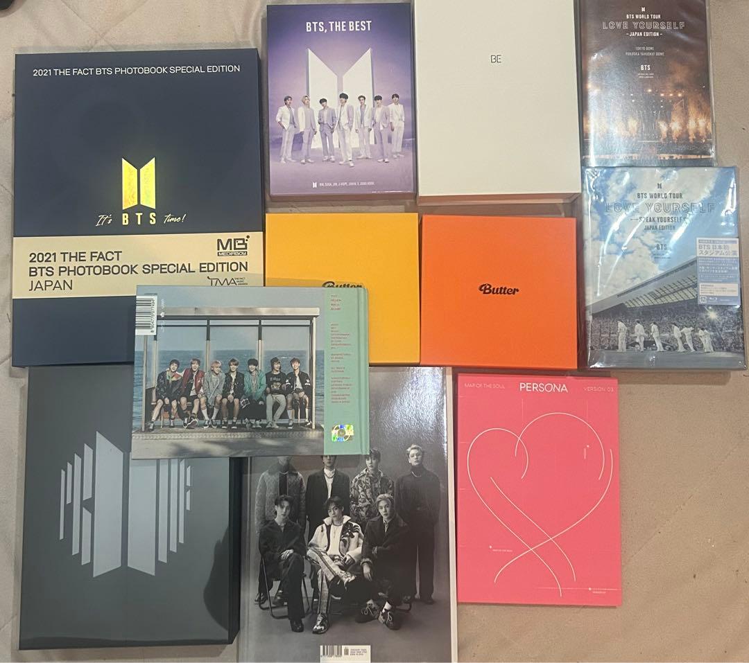 BTS アルバム　トレカ