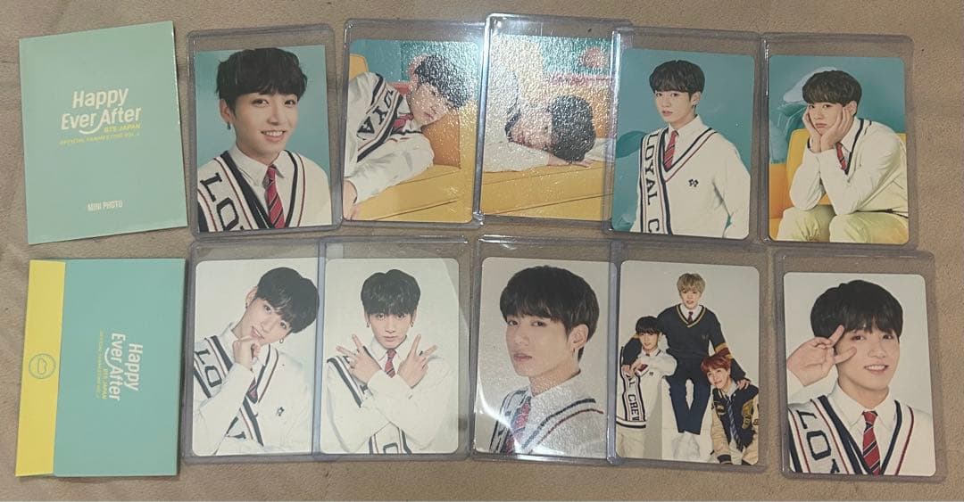 BTS アルバム　トレカ