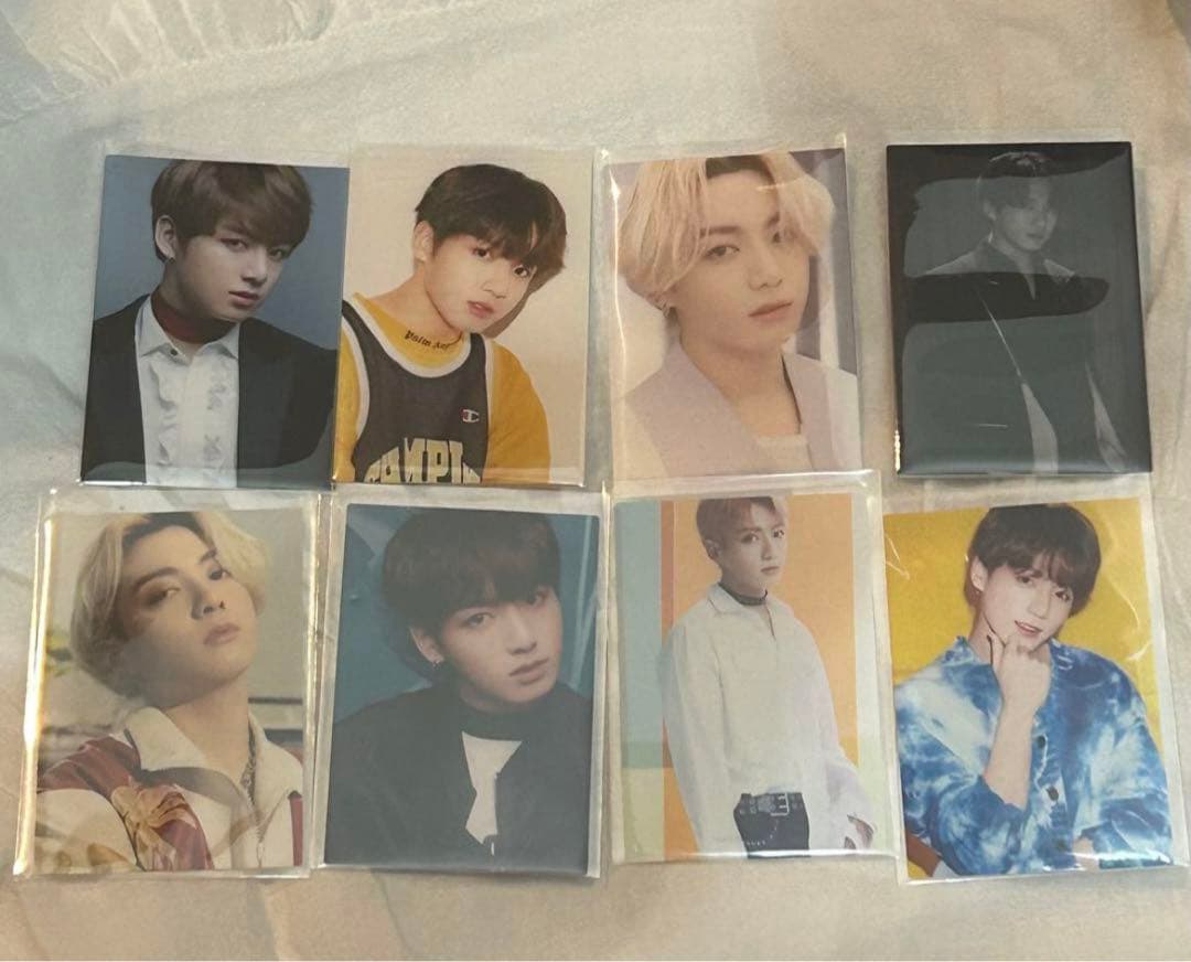 BTS アルバム　トレカ