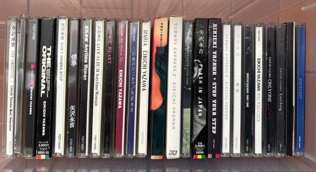 矢沢永吉　大量　CD　まとめて25枚セット