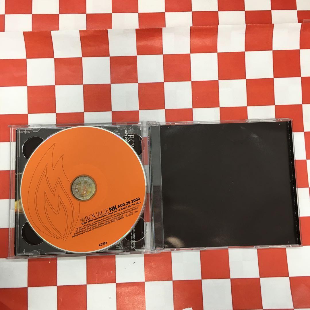 【P6362】ROUAGE/NK AUG.26.2000～TOUR 2000\\"