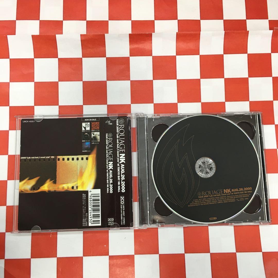 【P6362】ROUAGE/NK AUG.26.2000～TOUR 2000\\"