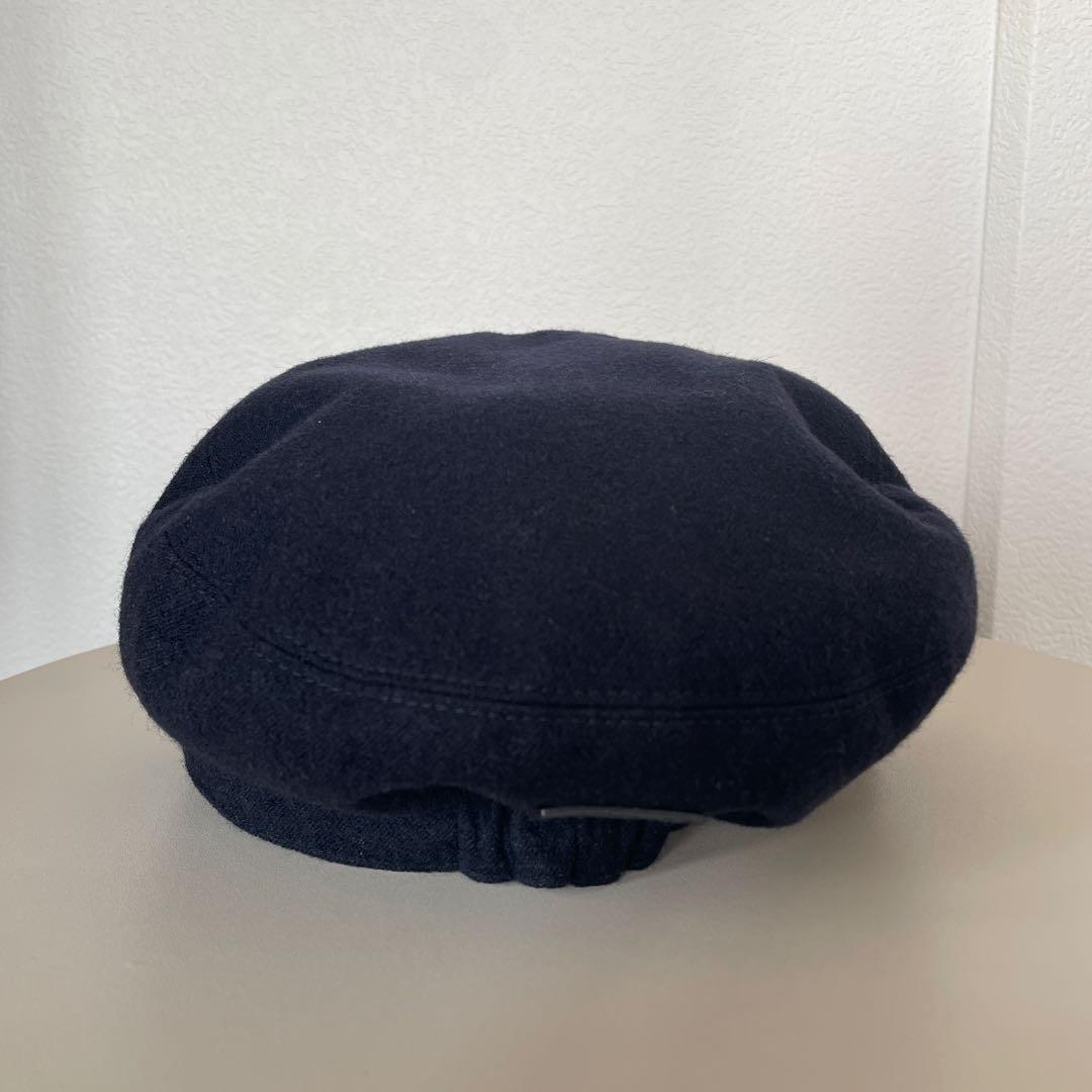 GUCCI ウールキャスケット ブラック