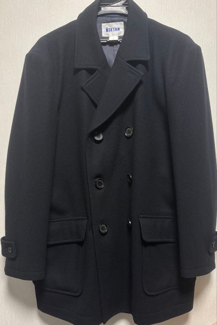 日大鶴ヶ丘高校指定　ISETAN ピーコート Lサイズ