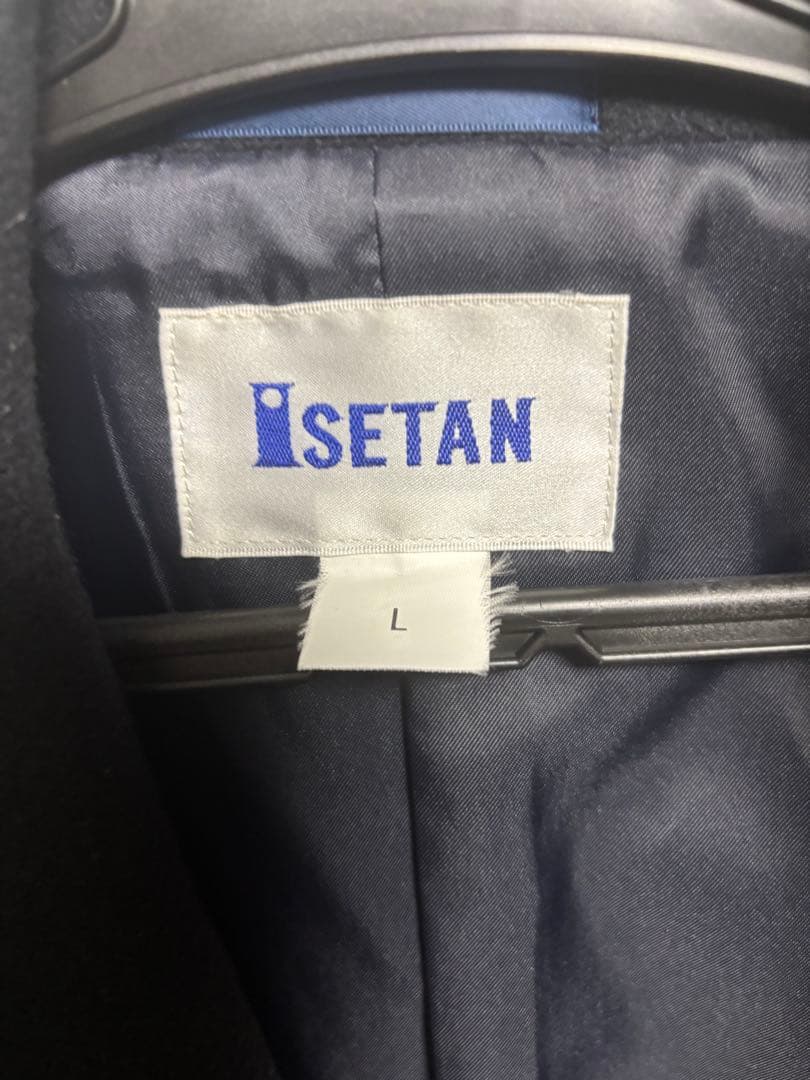 日大鶴ヶ丘高校指定　ISETAN ピーコート Lサイズ