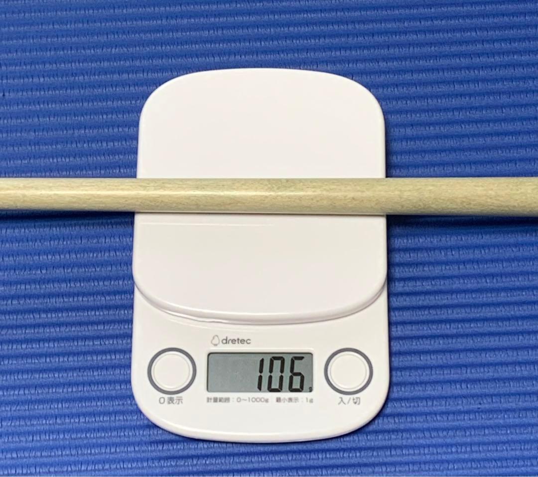 ららららん　ビリヤード　ムサシ MUSASHI ラジアル　丸芯