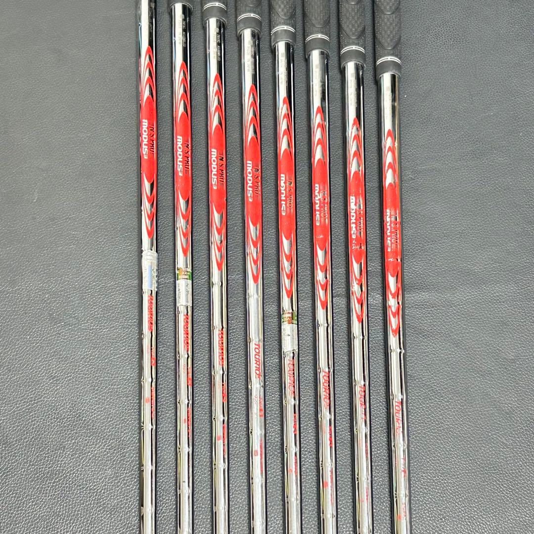 ミズノ MP-66 アイアン 8本セット 3〜P MODUS105 S 綺麗め