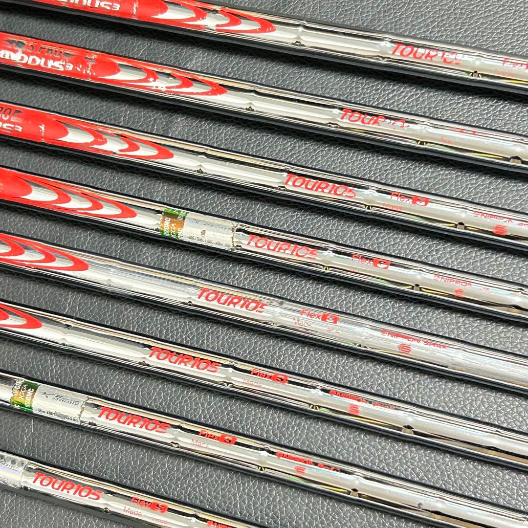 ミズノ MP-66 アイアン 8本セット 3〜P MODUS105 S 綺麗め