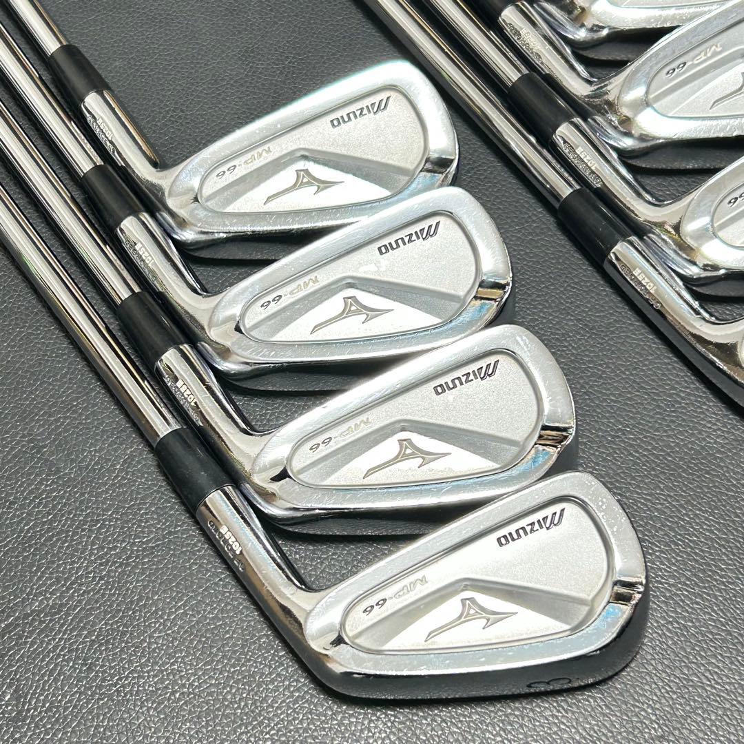 ミズノ MP-66 アイアン 8本セット 3〜P MODUS105 S 綺麗め